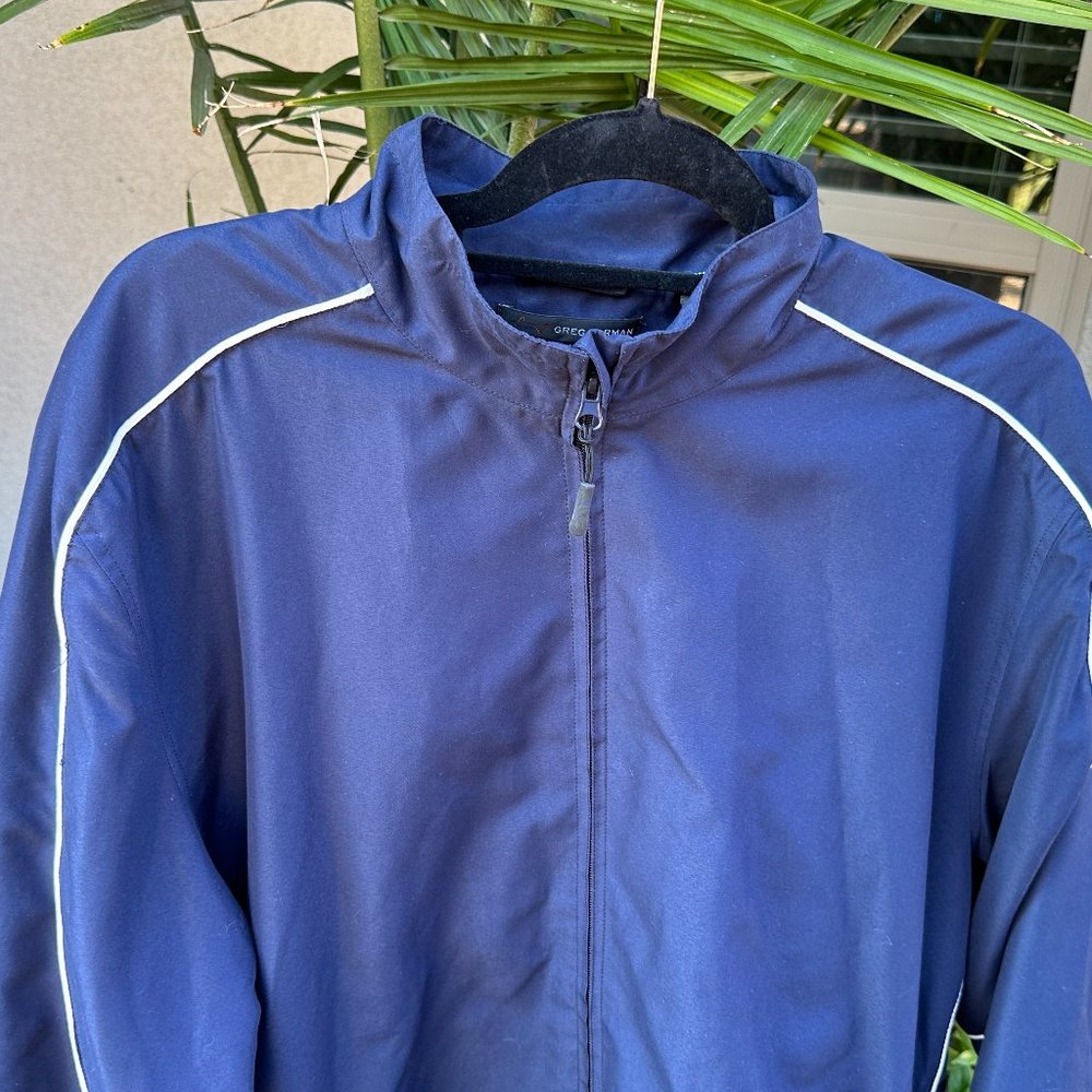 GREG NORMAN Men's Vented Golf Jacket XL - Picture 2 of 8